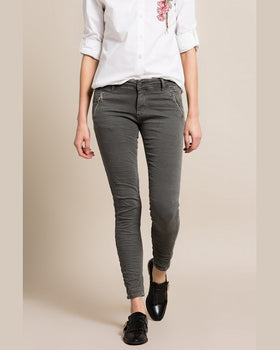 Pantaloni Answear gri