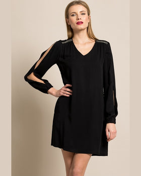 Rochie Answear look at me negru