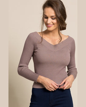 Pulover Missguided de culoarea strugurilor