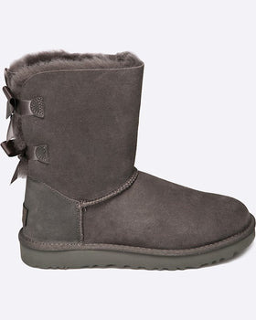 Pantofi UGG bow gry gri