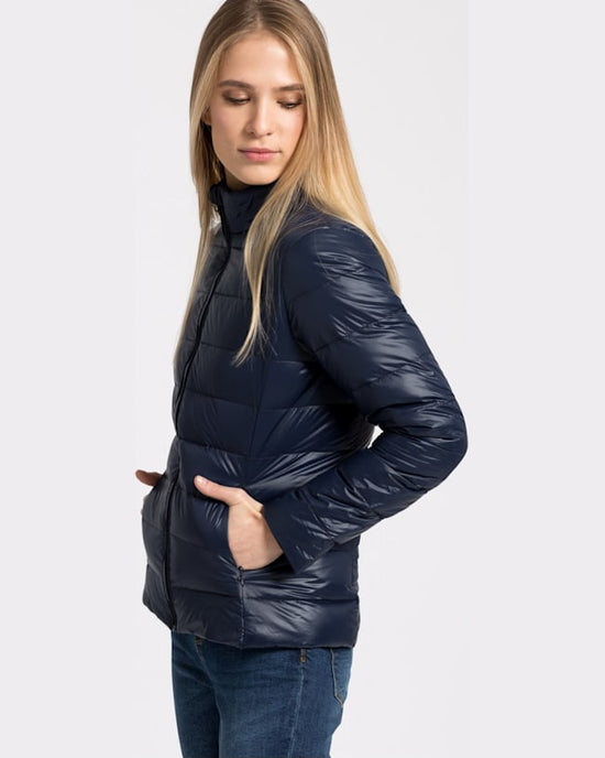 Geaca Medicine de puf sunset blvd bleumarin