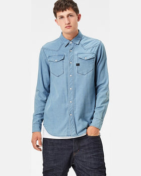 Camasa G-Star Raw albastru