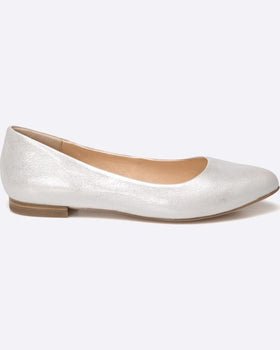 Balerini Caprice Argintii Luciosi