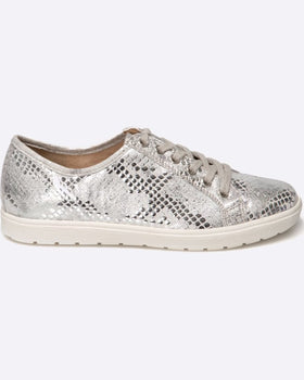 Tenisi Caprice argintiu