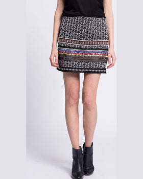 Fusta Desigual negru