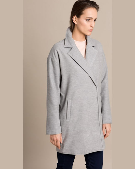 Palton Missguided gri