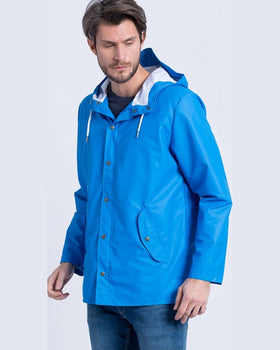 Trenci Pepe Jeans palton albastru