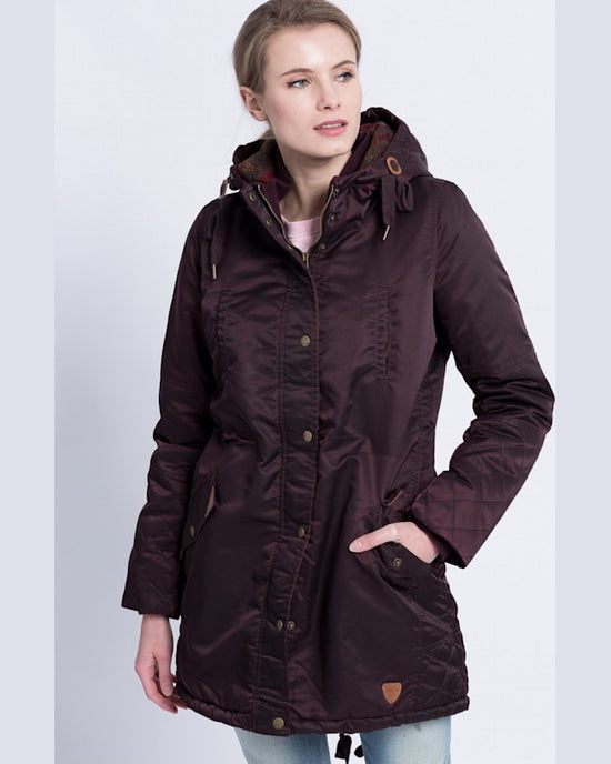 Parka Review hanorac mahon