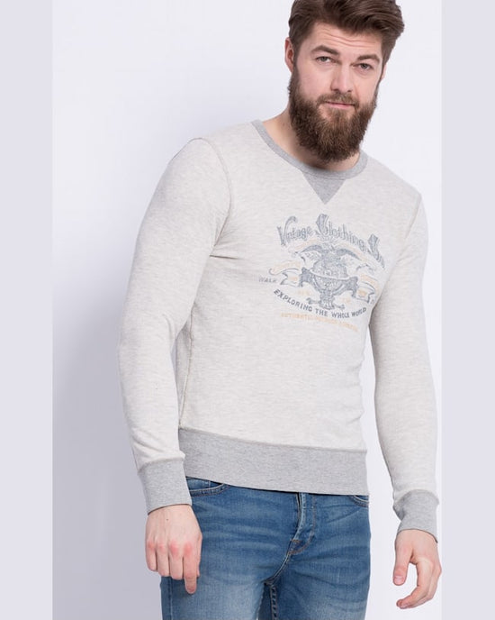 Bluza Jack and Jones gri
