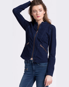 Geaca Only bleumarin