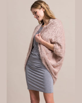 Bluza Answear roz pastelat