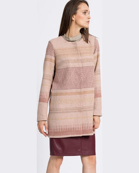 Palton Vila multicolor