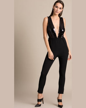 Salopeta Missguided negru