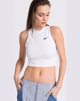 Top Nike alb