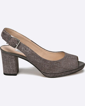Pumps Clarks pantofi cu toc gri