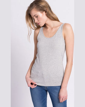 Top Vero Moda gri deschis