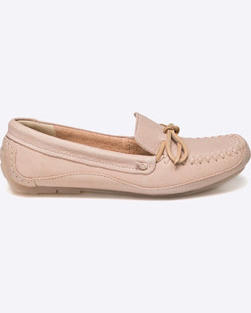 Mocasini Clarks natala rio roz pastelat
