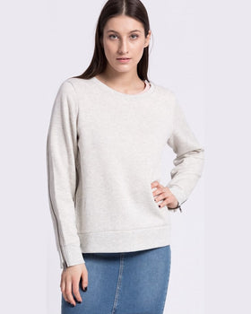 Bluza Noisy May gri deschis