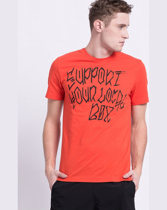 Tricou Reebok portocaliu