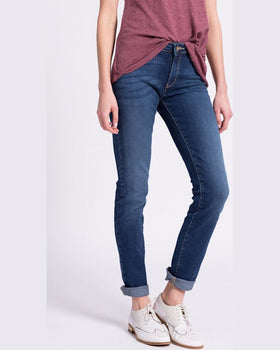 Jeansi Wrangler authentic blue bleumarin