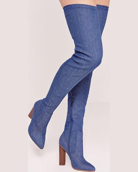 Cizme Missguided albastru