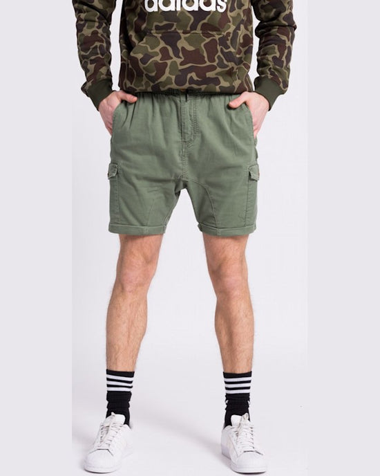Pantaloni Quiksilver scurti verde