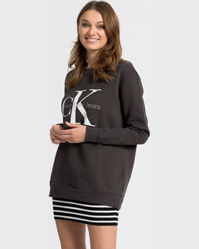 Bluza Calvin Klein gri
