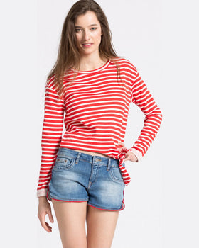 Bluza Only amy roșu