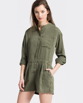 Salopeta Tommy Hilfiger verde