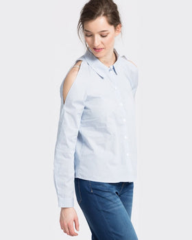 Camasa Vero Moda gibby albastru