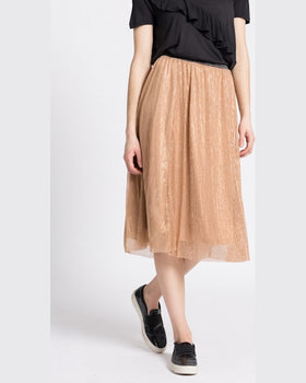 Fusta Review culoare cuprului