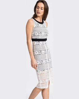 Rochie Trussardi alb