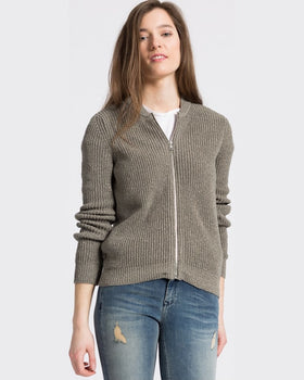 Cardigan Review verde