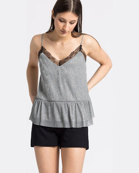 Top Review gri deschis