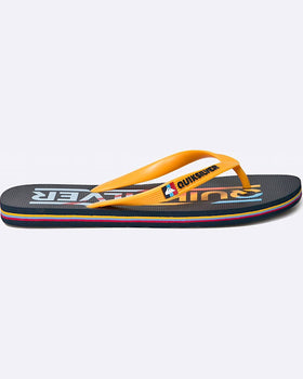 Slapi Quiksilver portocaliu