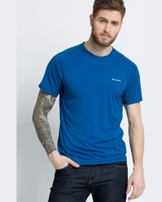 Tricou Columbia mountain tech albastru