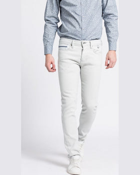Jeansi Pepe Jeans salt gri deschis