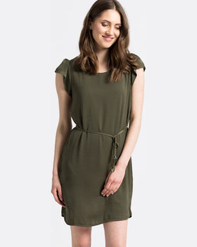 Rochie Vila verde murdar