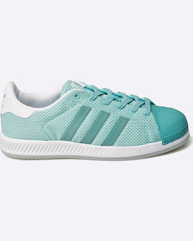 Pantofi Adidas superstar bounce turcoaz