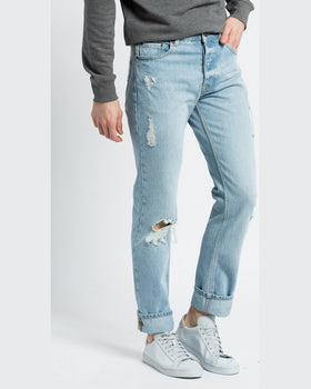 Jeansi Review albastru