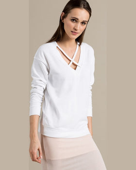 Bluza Missguided alb