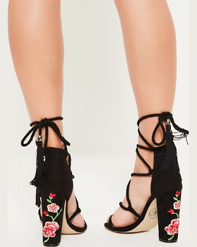 Sandale Missguided negru