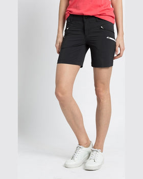 Pantaloni Columbia scurti negru cărbune