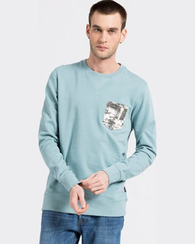 Bluza Jack and Jones albastru