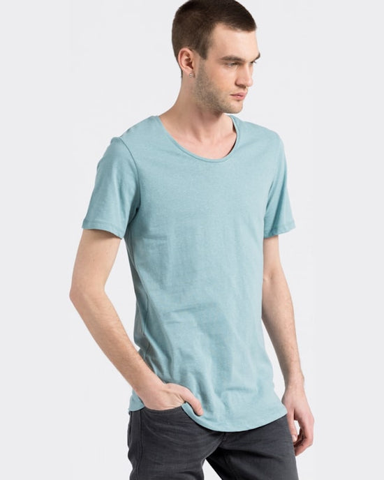 Tricou Jack and Jones albastru deschis
