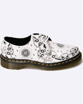 Pantofi Dr Martens pantof alb