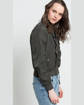 Geaca Vero Moda verde