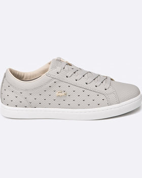 Pantofi Lacoste gri deschis