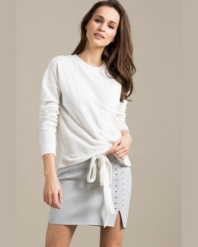 Bluza Missguided alb