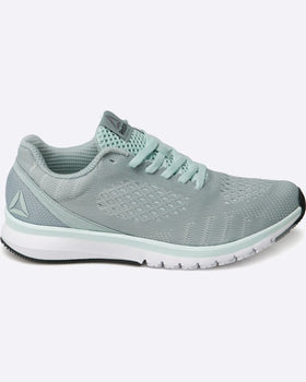 Pantofi Reebok print smooth verde pal